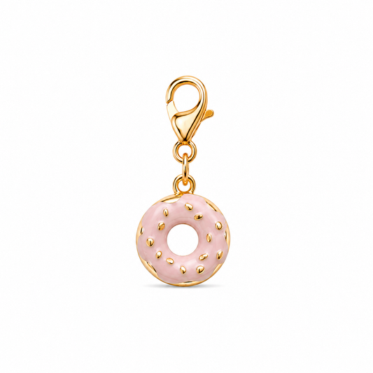 Donut Worry Charm