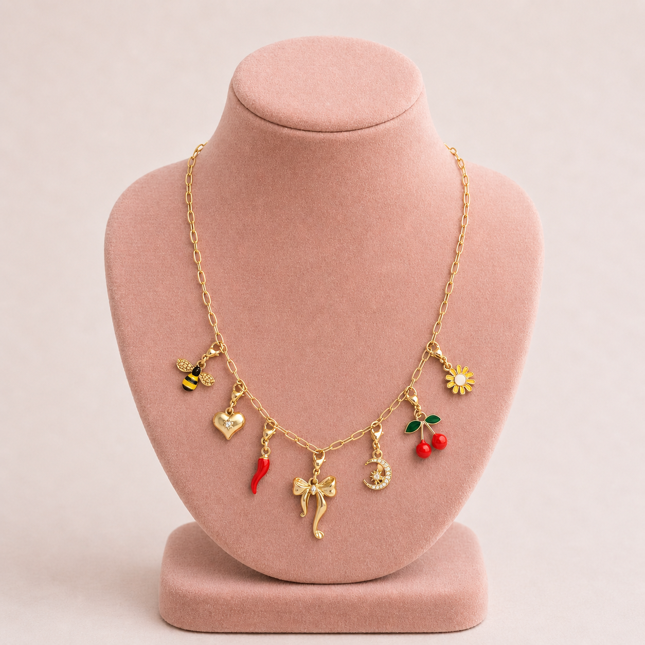 Sweet & Spicy Necklace