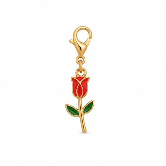 Almost Rose Charm