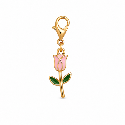 Almost Rose Charm