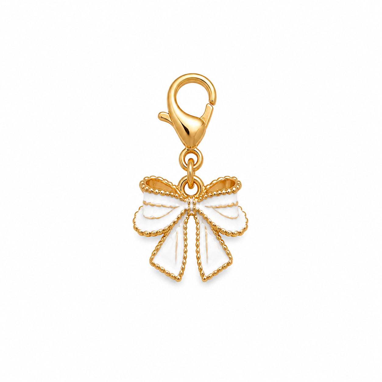 Dainty Bow Charm