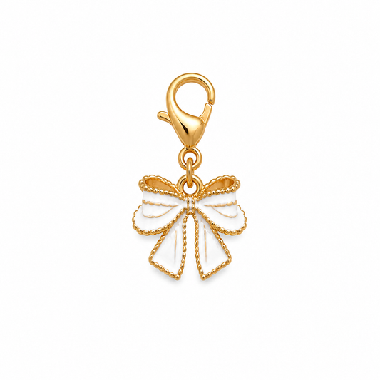 Dainty Bow Charm