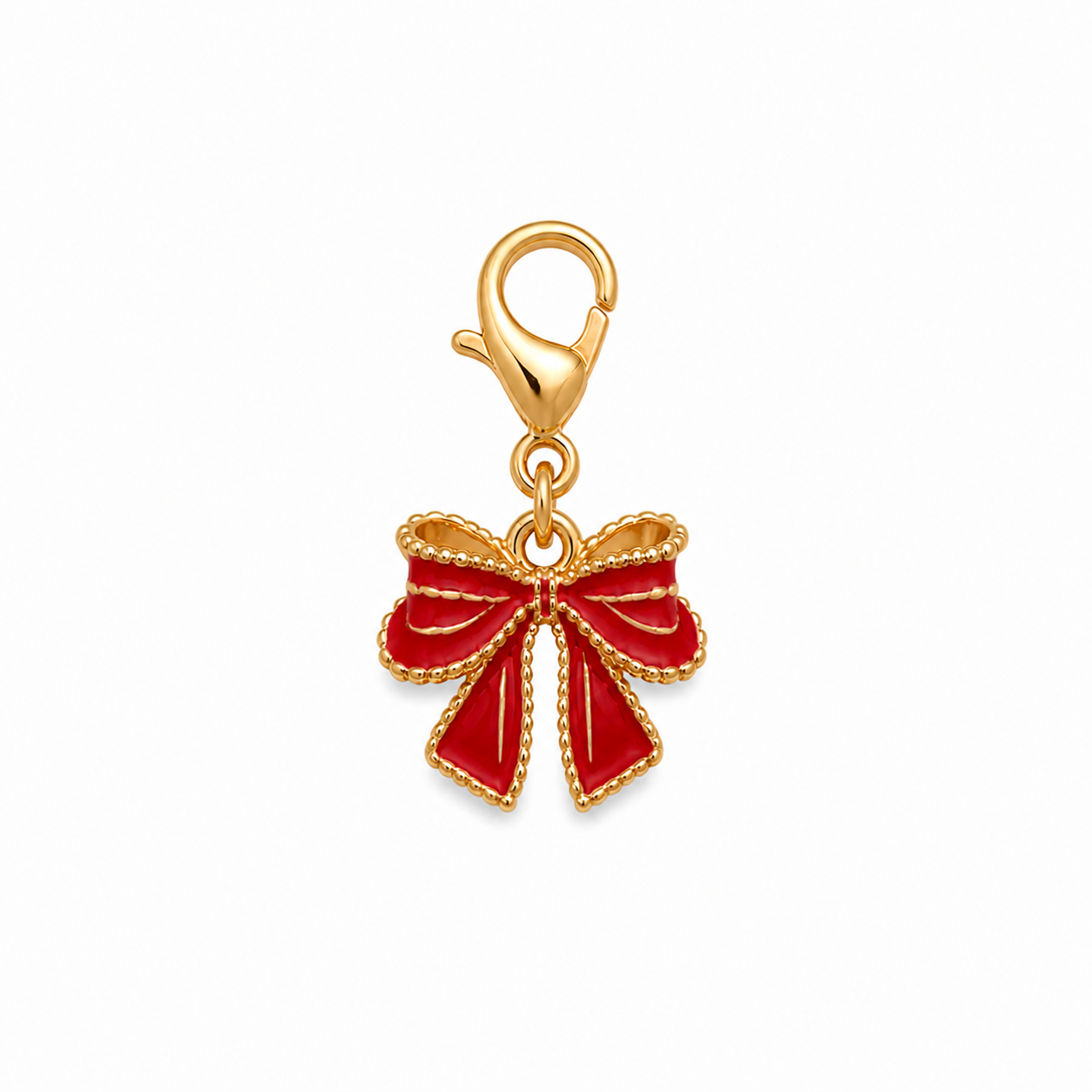 Dainty Bow Charm