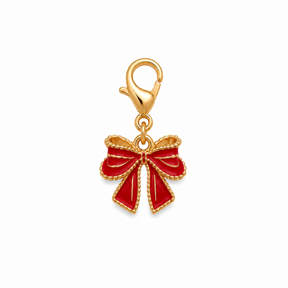 Dainty Bow Charm