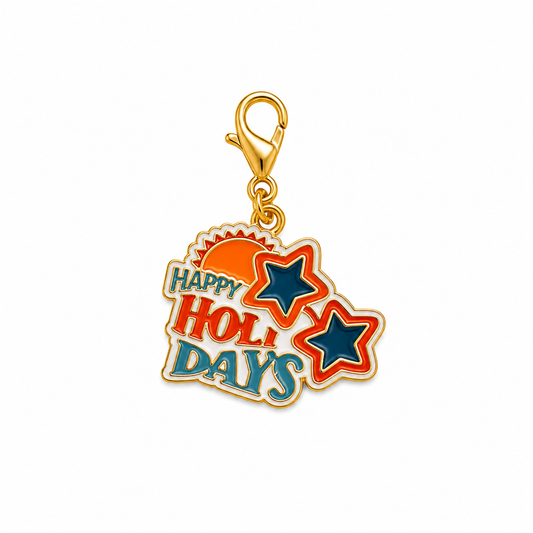 Starry Holiday Charm