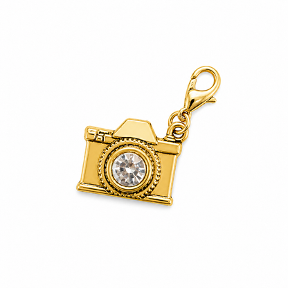 Retro Camera Charm