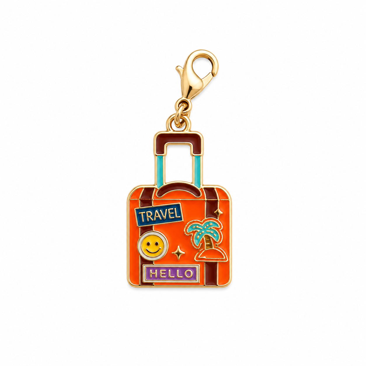 Carry-On Suitcase Charm