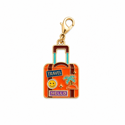 Carry-On Suitcase Charm