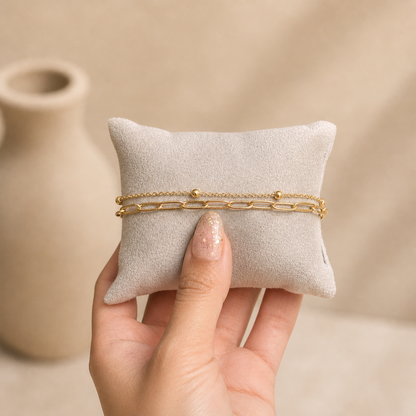 Layer-set Bracelet