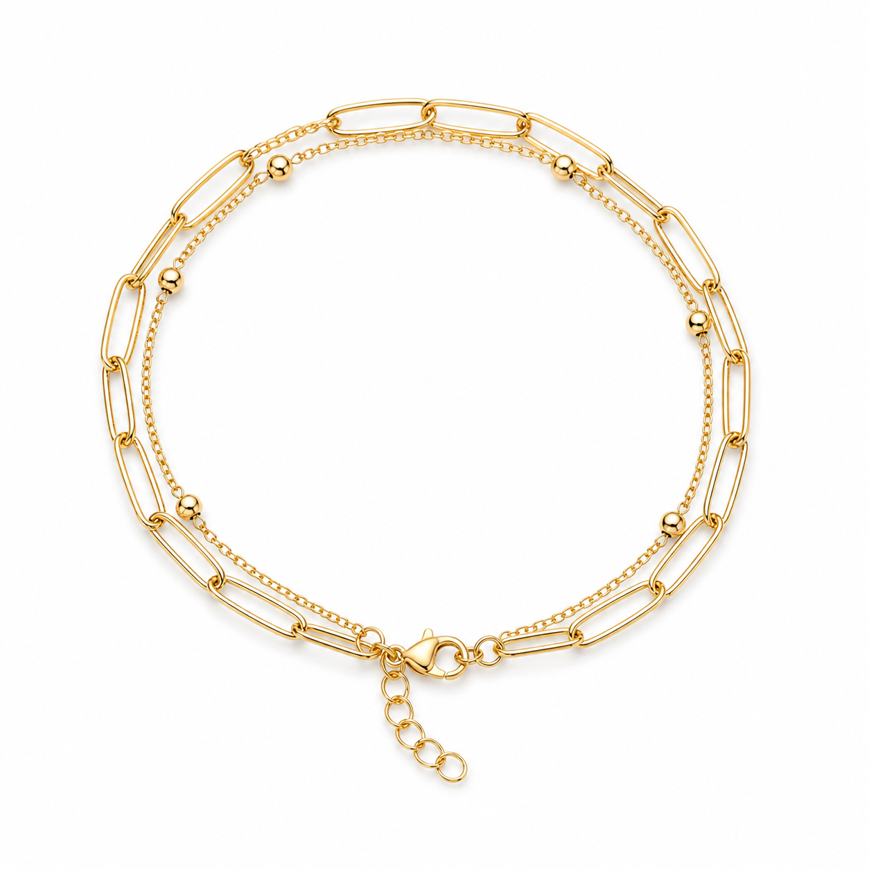 Layer-set Bracelet