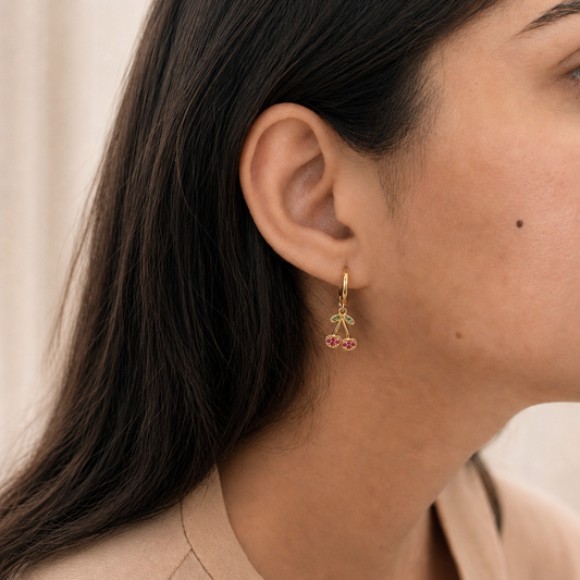Cherry On Top Earrings
