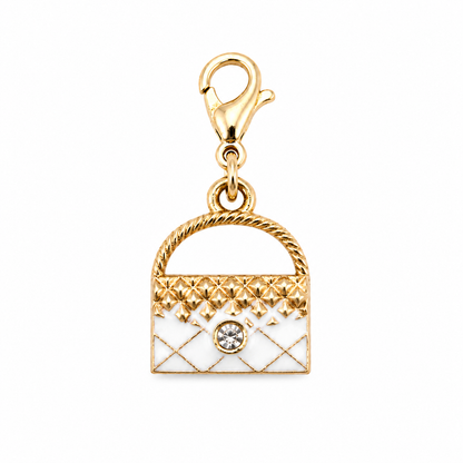 Day & Night Purse Charm