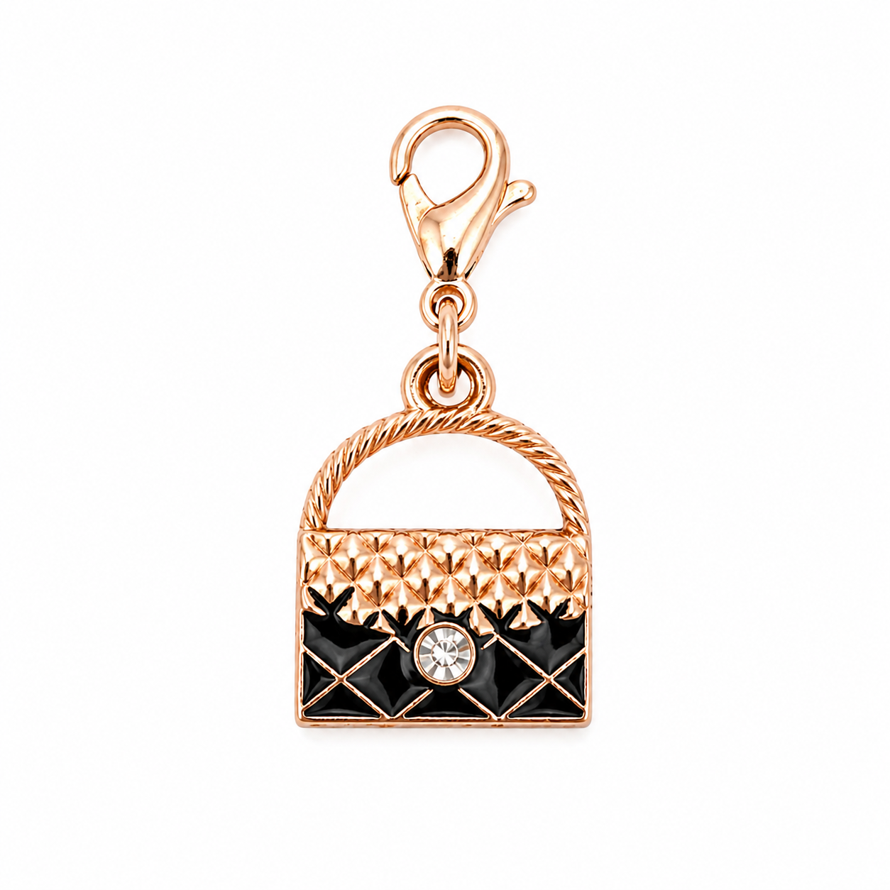 Day & Night Purse Charm