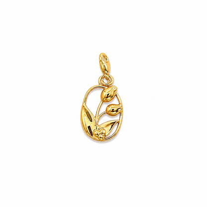 Wild Stem Charm