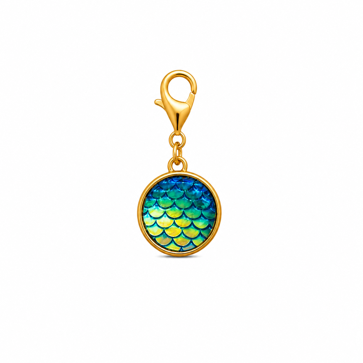Mermaid Stone Charm