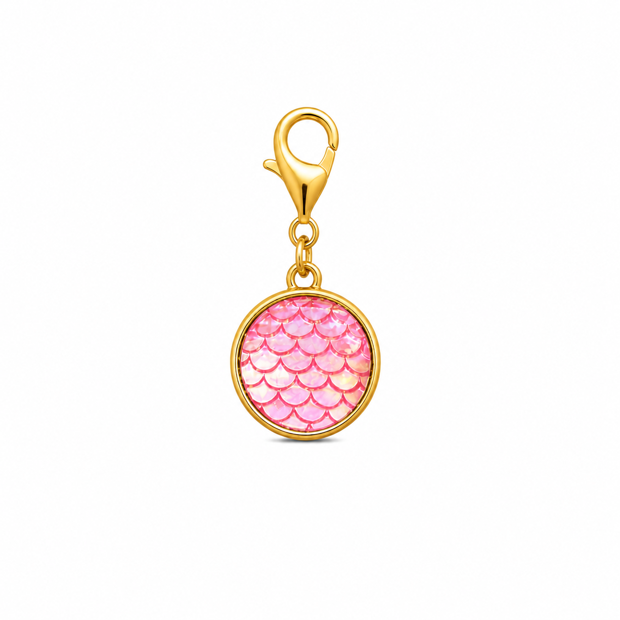 Mermaid Stone Charm