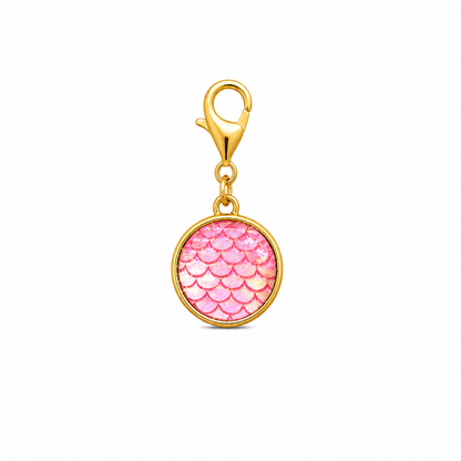 Mermaid Stone Charm