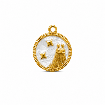 Zodiac Charm