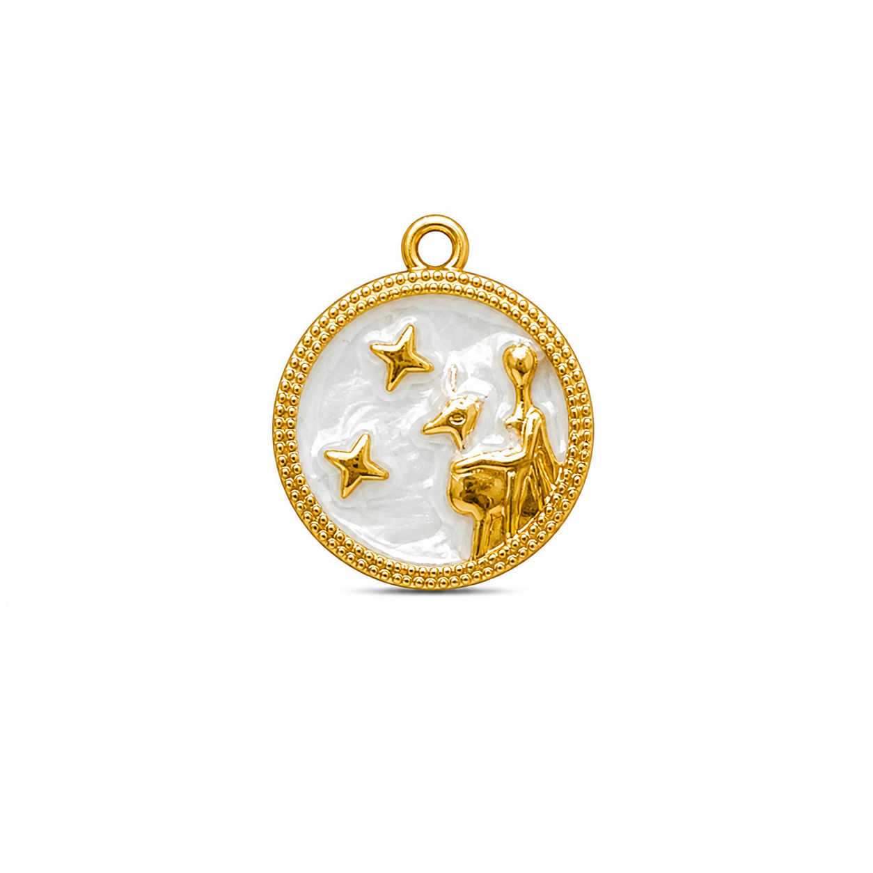 Zodiac Charm