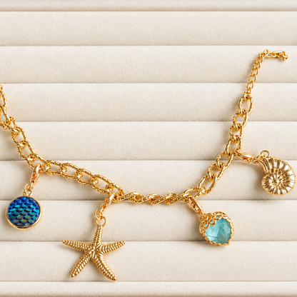 Deep Blue bracelet
