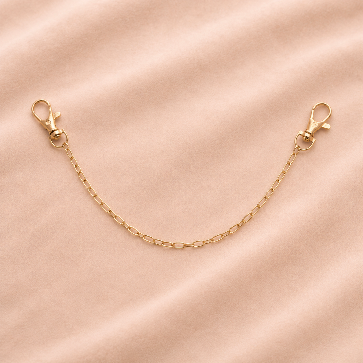 Drape Bag Charm Chain