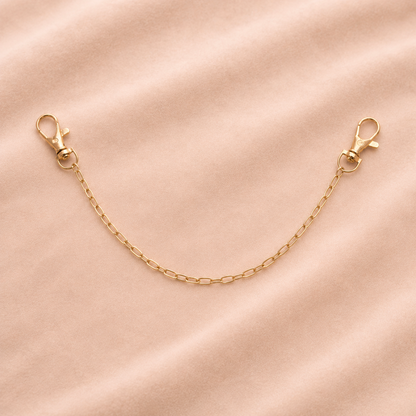 Drape Bag Charm Chain