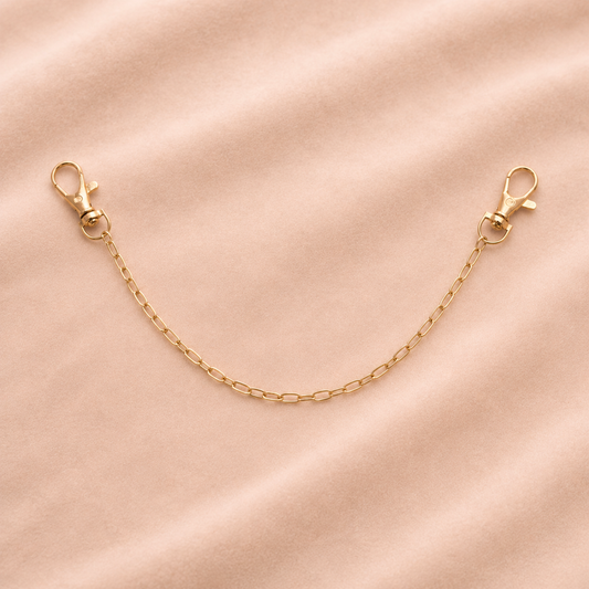 Drape Bag Charm Chain
