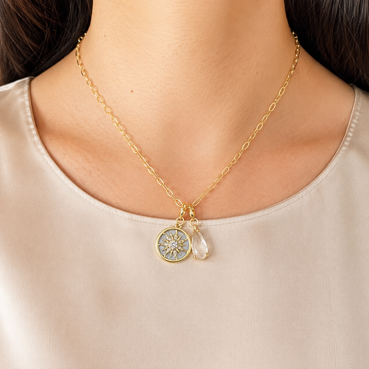 Still Morning Necklace