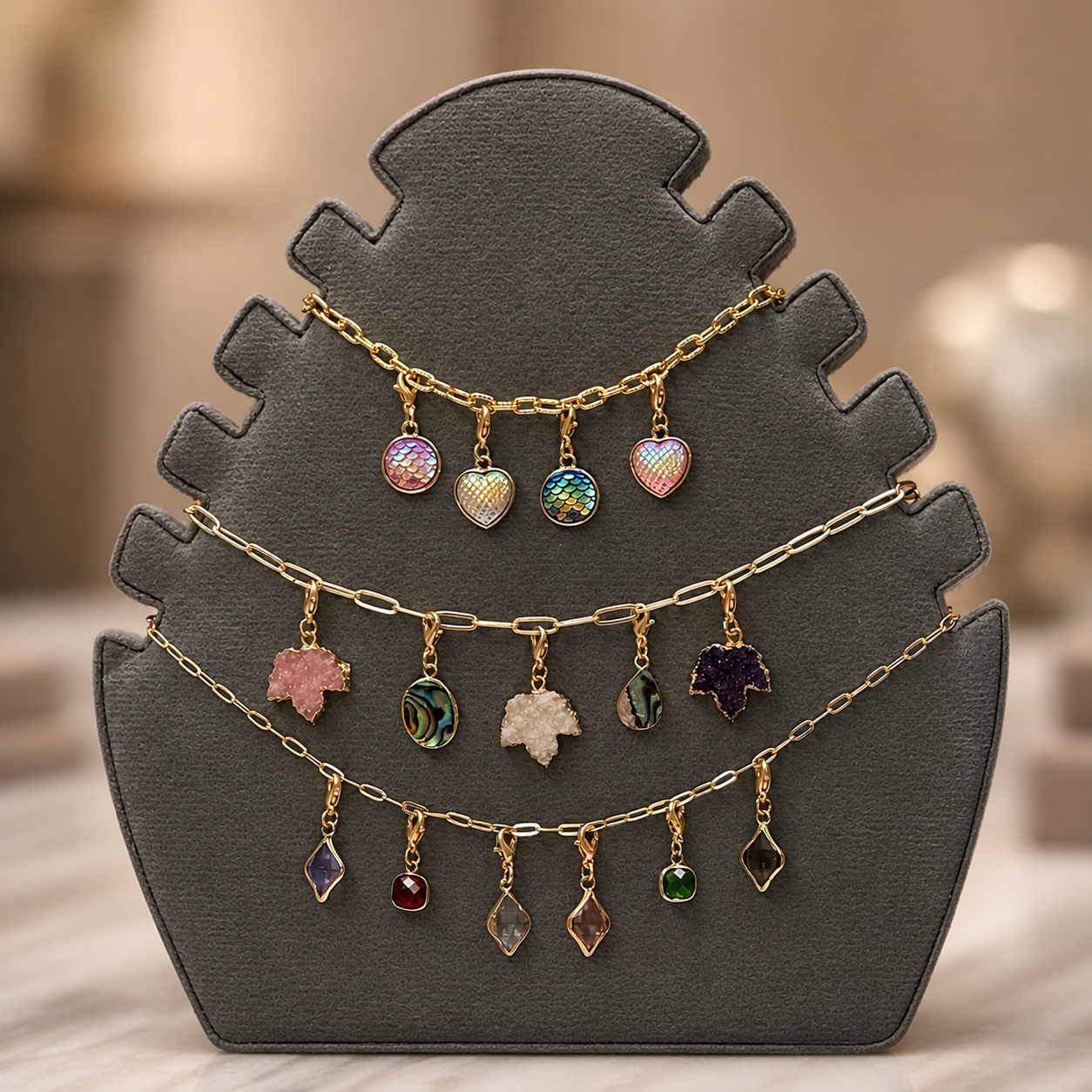 Abalone Shell Charm