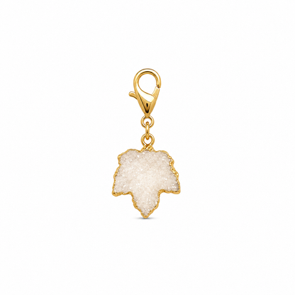 Raw Stone Charm