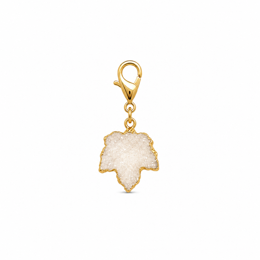 Raw Stone Charm
