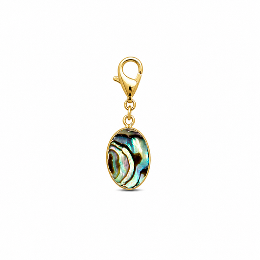 Abalone Shell Charm
