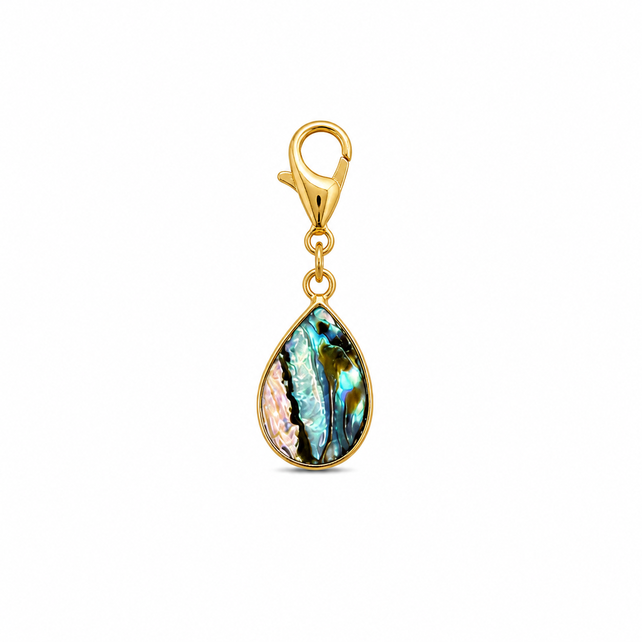 Abalone Shell Charm