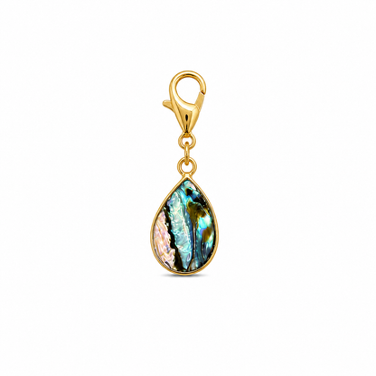 Abalone Shell Charm
