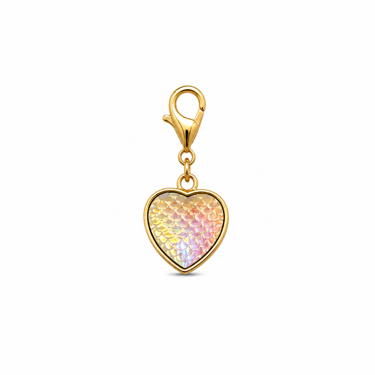 Mermaid Stone Charm