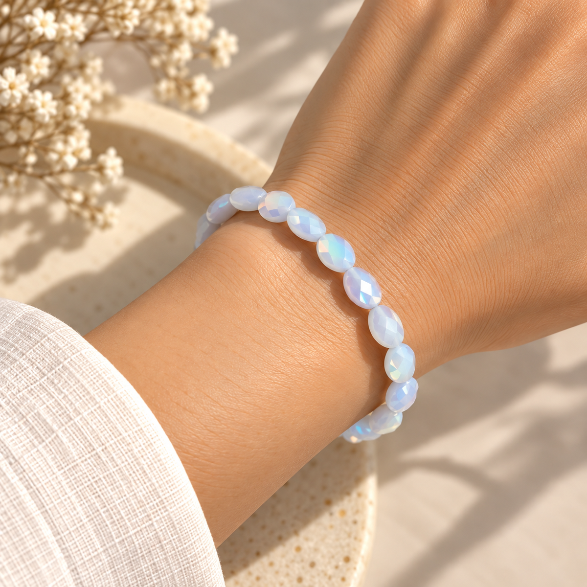 Opal Mist Bracelet