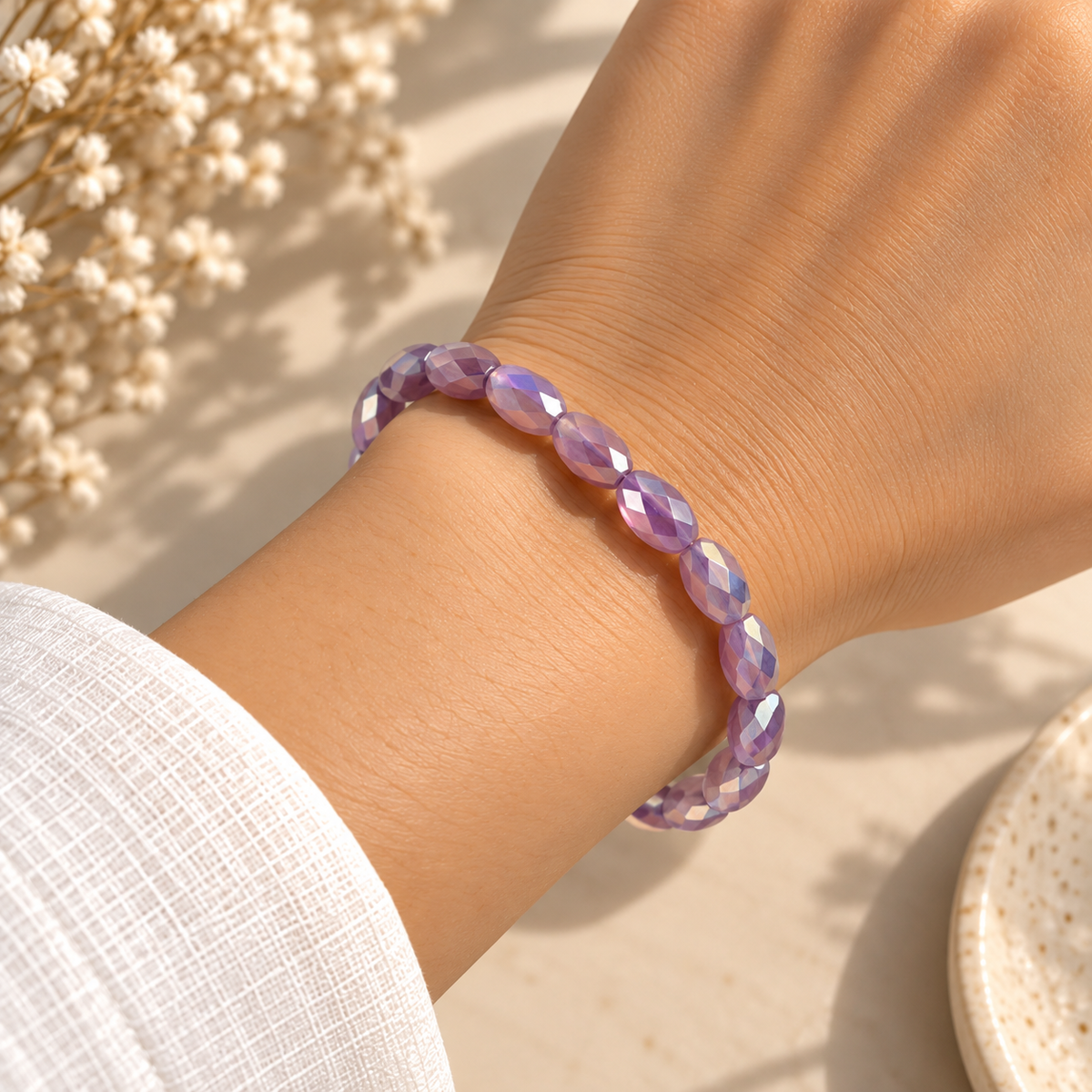 Dusty Plum Bracelet