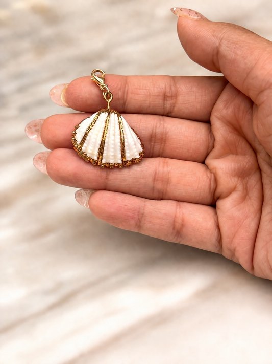 Fan Shell Charm
