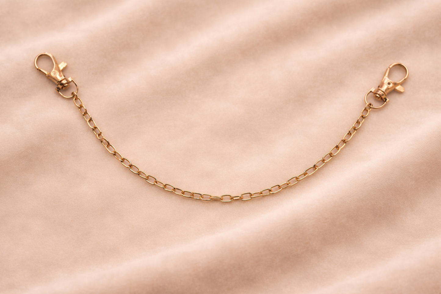 Drape Bag Charm Chain