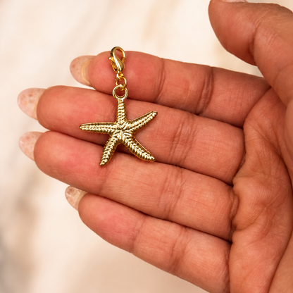 Shore Star Charm