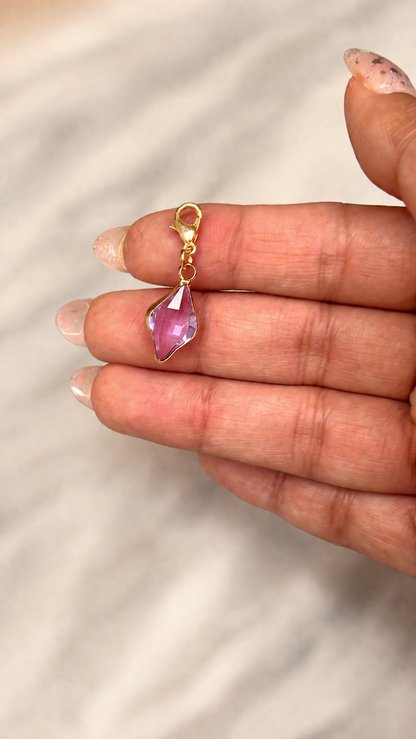 Cut & Gleam Charm