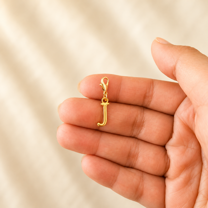 J Initial Charm - Gold Standard