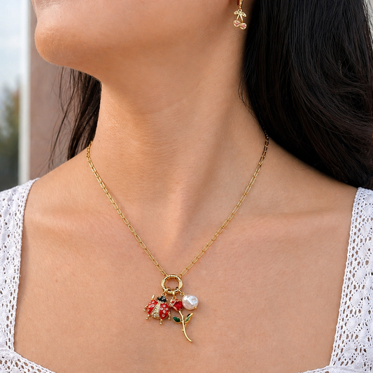 Lucky in Bloom Necklace