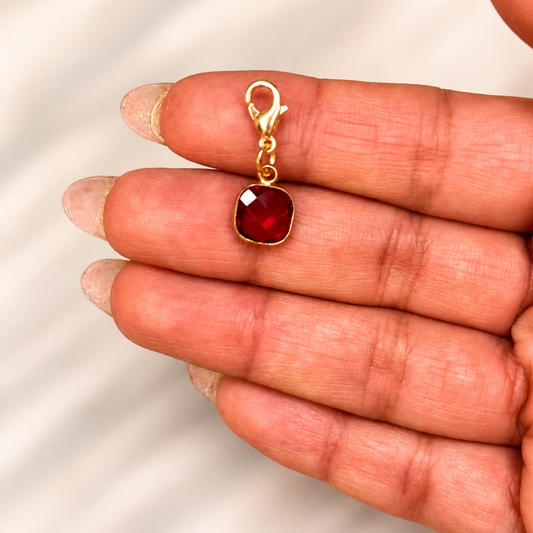 Gem Drop Charm (Red)