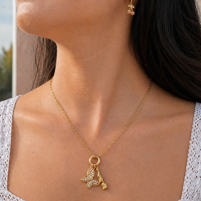 Flutter & Flow Necklace