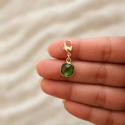 Gem Drop Charm (Green)