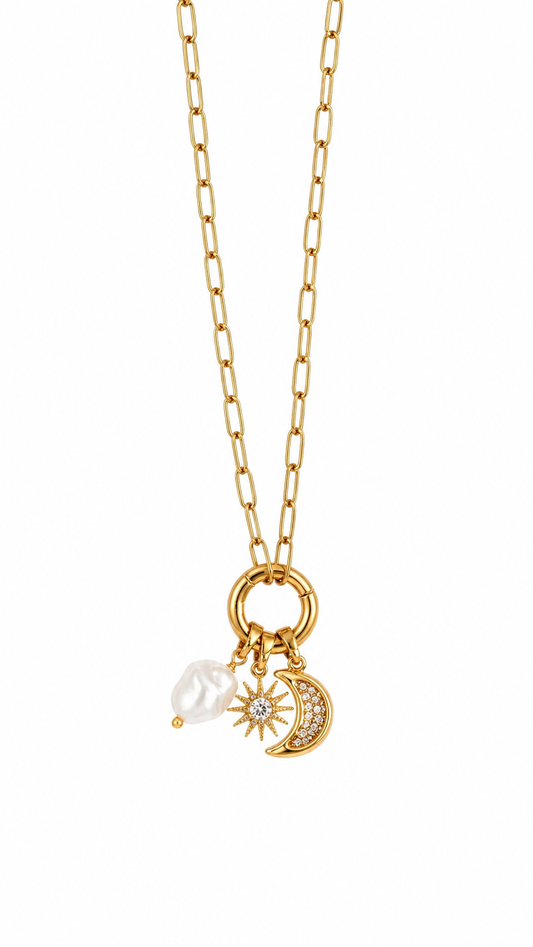Moon Child Necklace