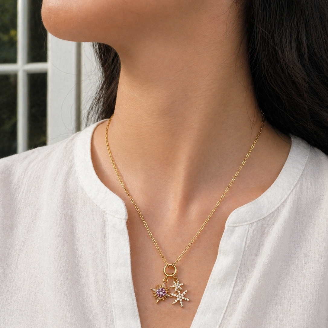 Seeing Stars Necklace