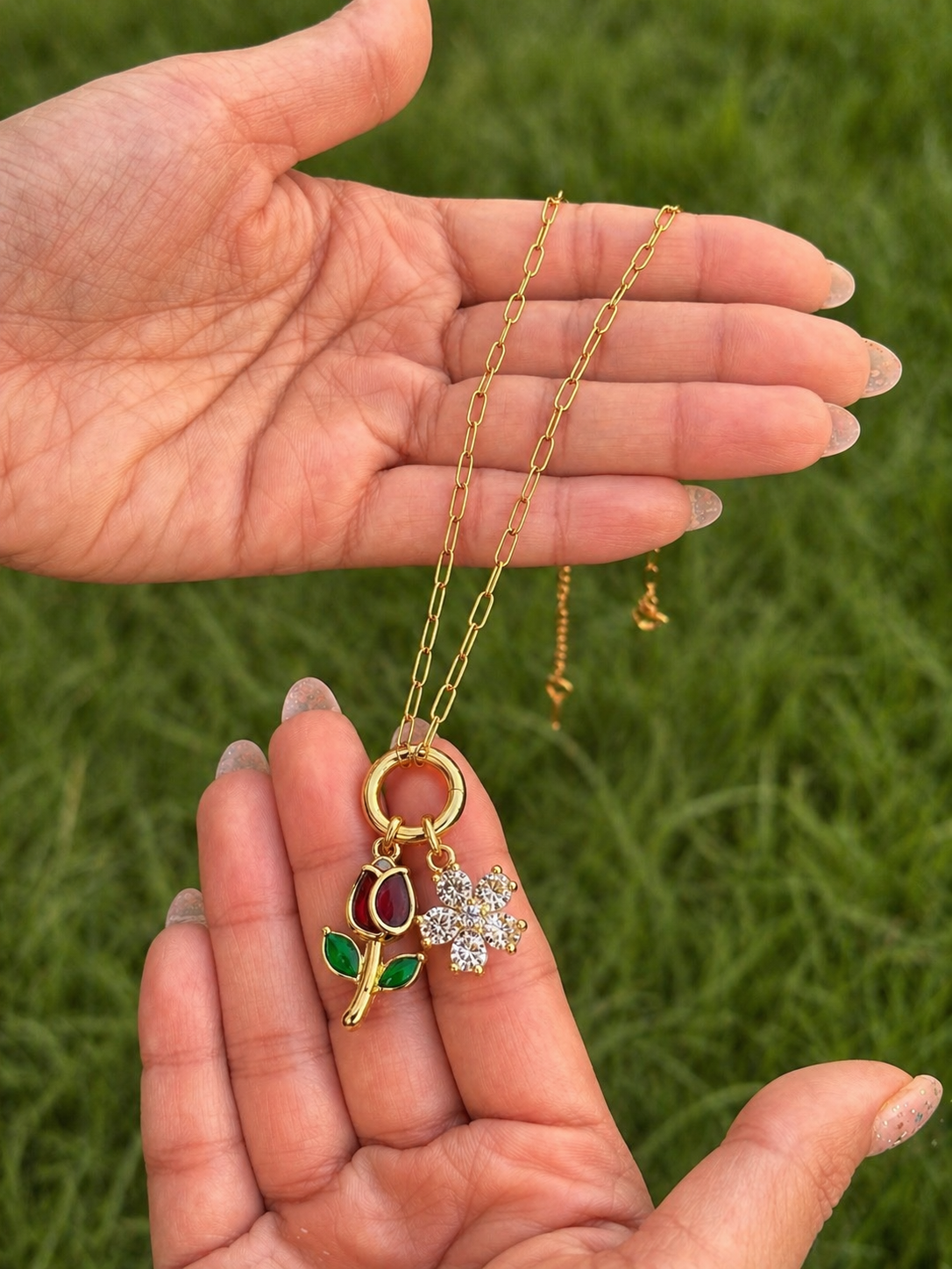 Rose & Shine Necklace