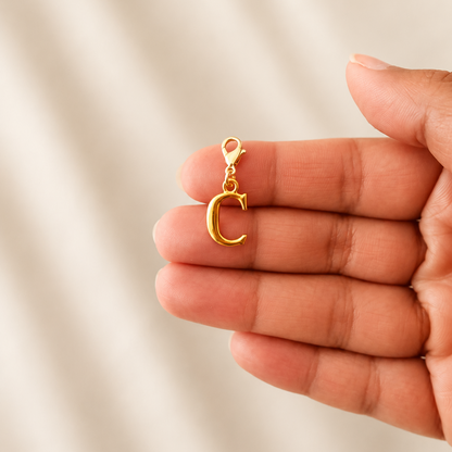 C Initial Charm - Gold Standard